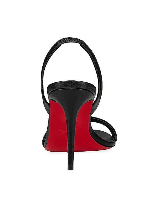 O Marylin 85MM Leather Sandals