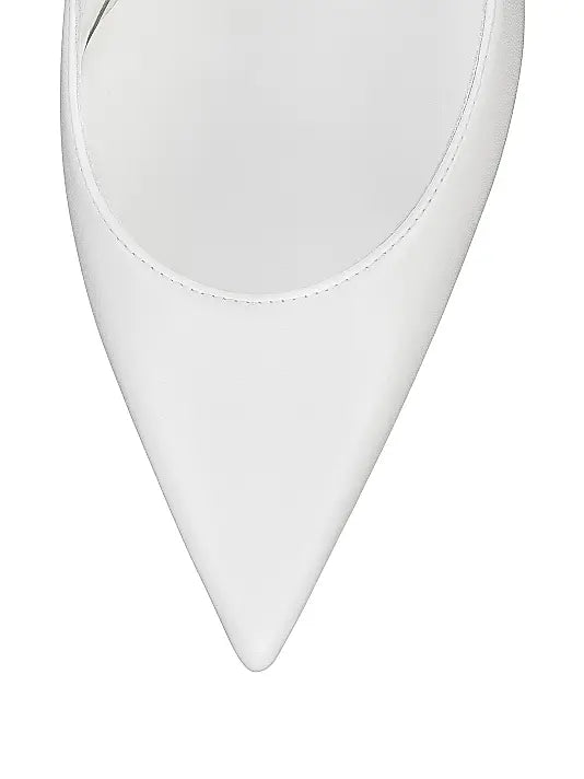 Condora Strap 85MM Leather Pumps