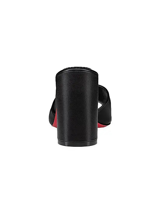 Jane 85MM Leather Mules