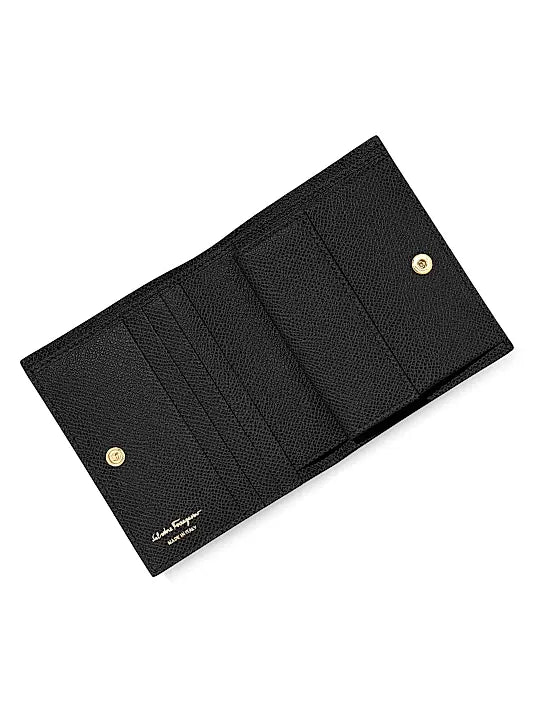 Gancini French Leather Wallet