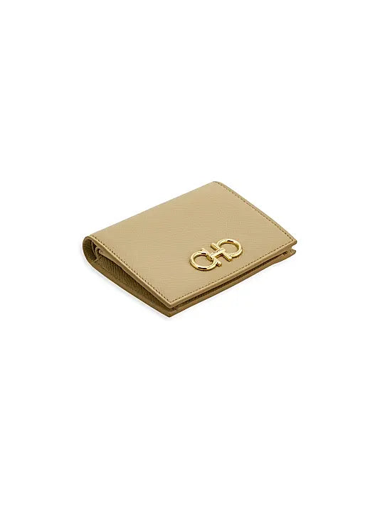 Gancini French Leather Wallet