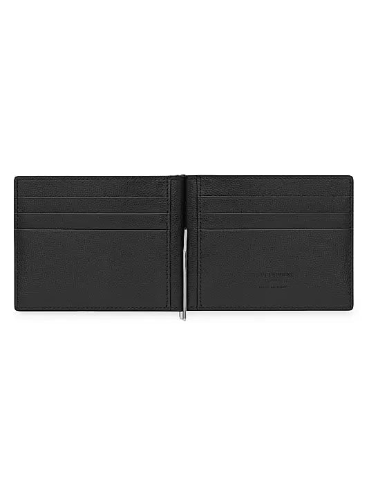 Grain Leather Bifold Wallet
