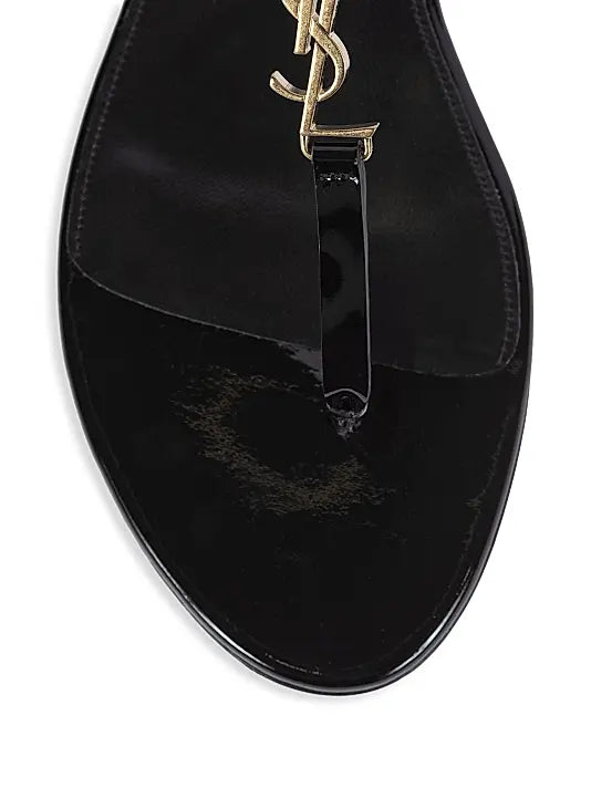 Cassandra Leather Slingback Sandals