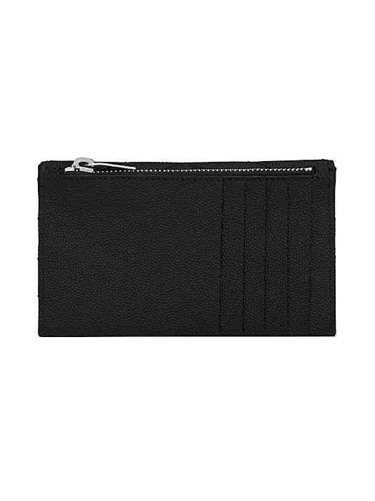 Cassandre Matelassé Fragments Flap Card Case