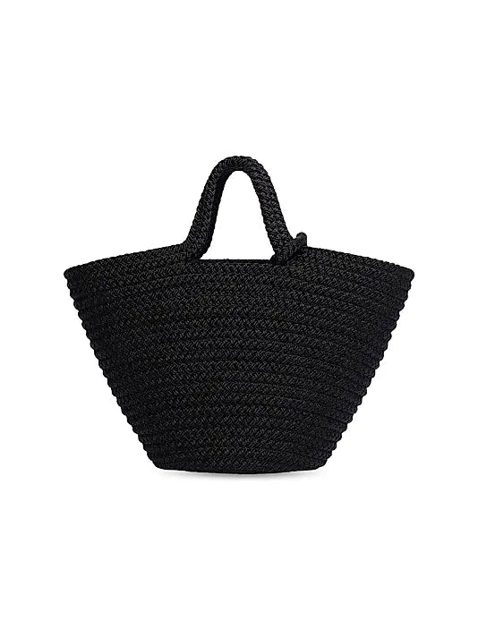 Ibiza Small Basket Bag with Strap