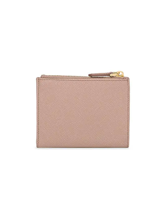 Small Saffiano Leather Wallet