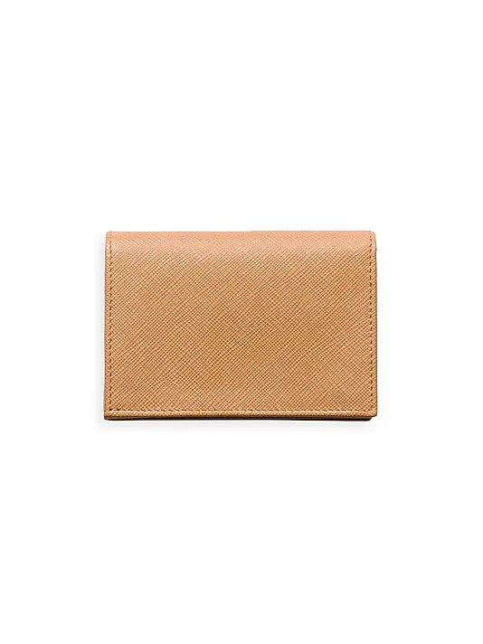 Small Saffiano Leather Wallet