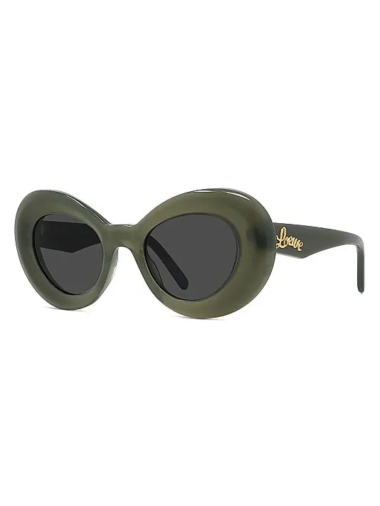 Curvy 47MM Butterfly Sunglasses