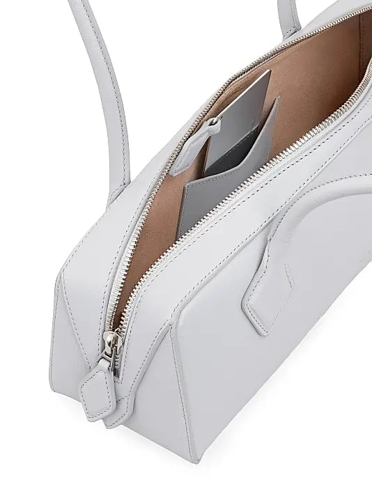 Le Teckel Leather Shoulder Bag
