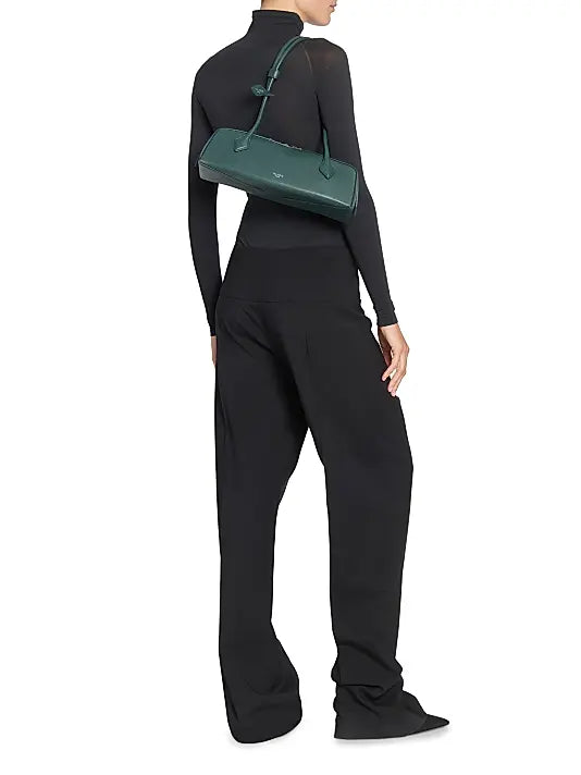 Le Teckel Leather Shoulder Bag