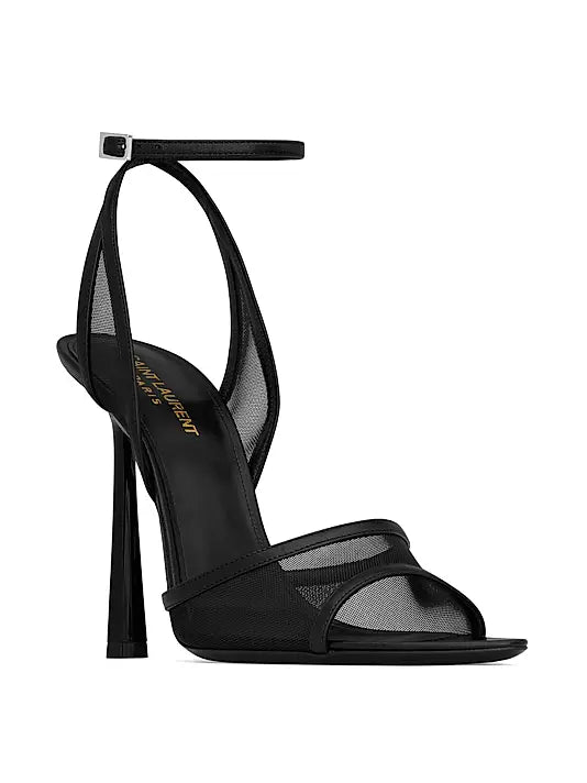 Missy Sandals In Tulle