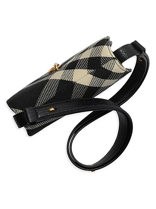 Mini Rocking Horse Jacquard Shoulder Bag