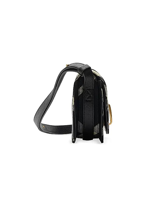 Mini Rocking Horse Jacquard Shoulder Bag