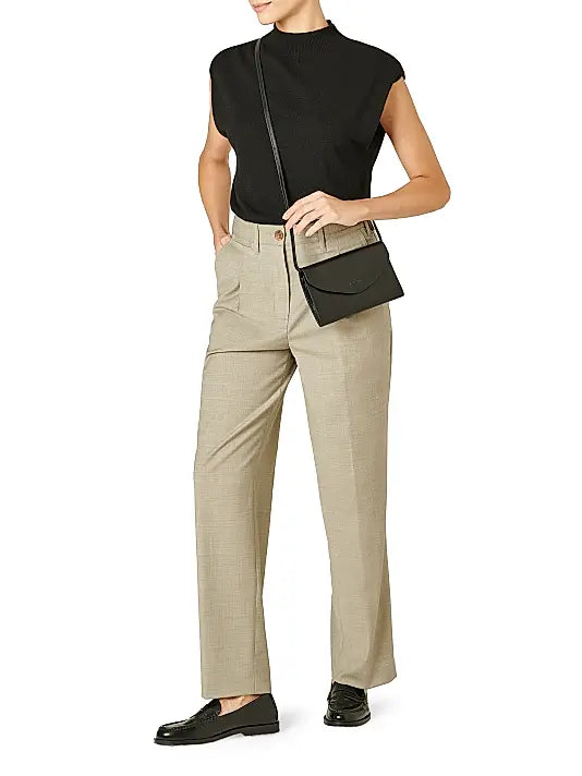 Bigallo Leather Wallet on Chain Bag