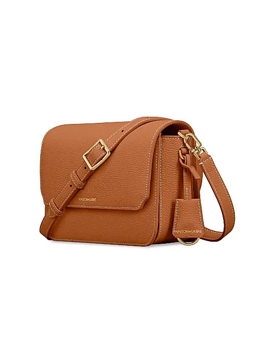 Medium Leather Flap Bag