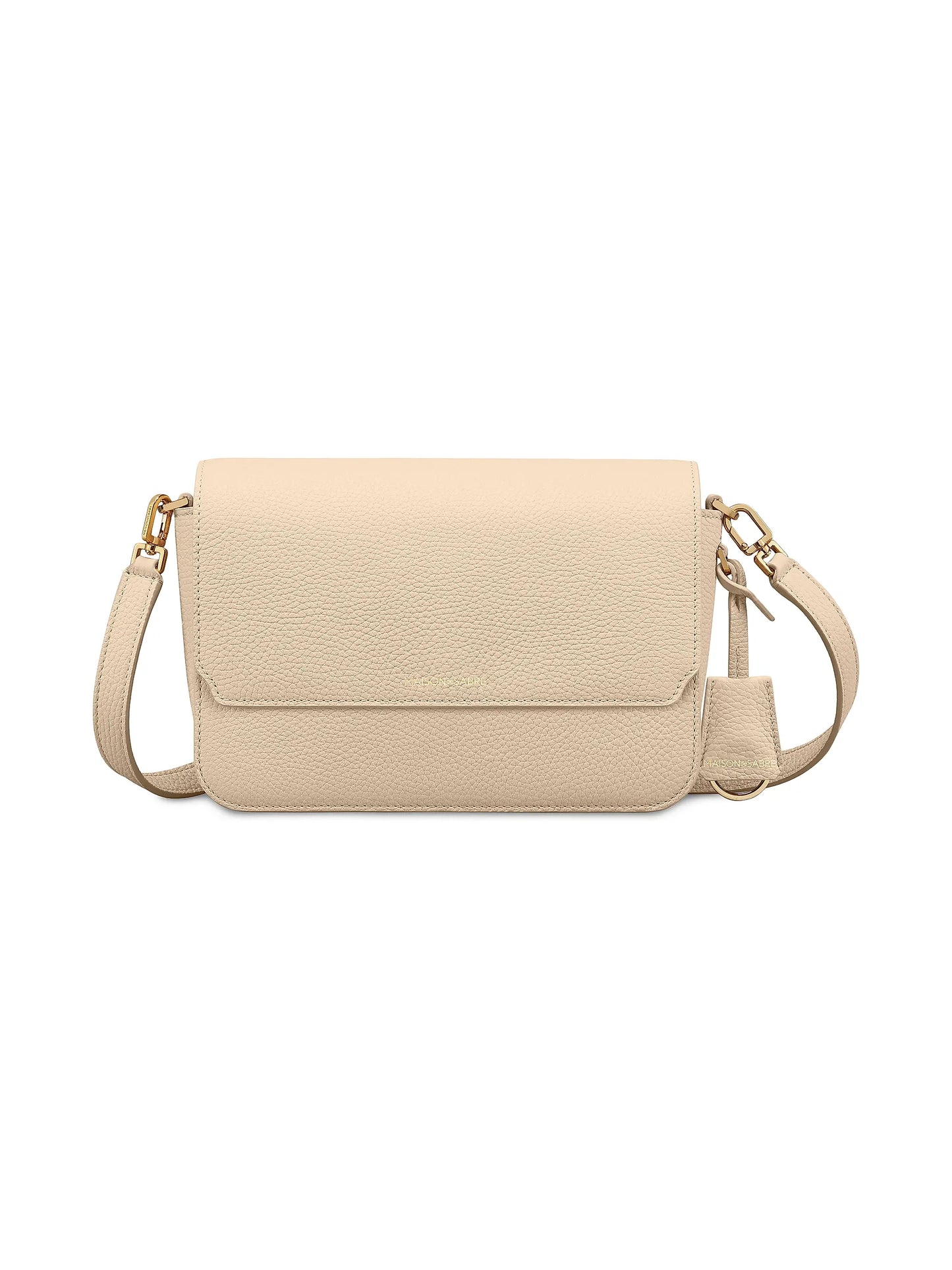Medium Leather Flap Bag