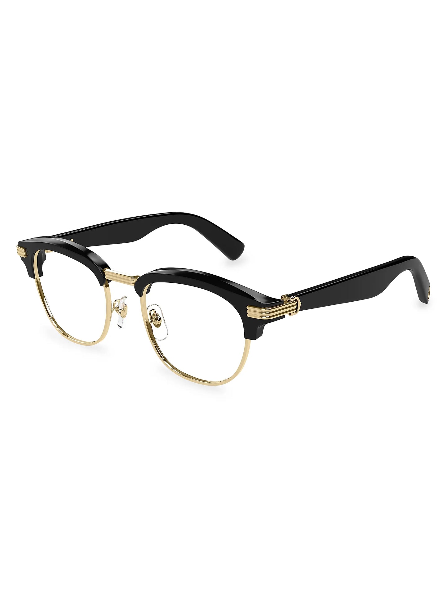 Première de Cartier 52MM Round Optical Glasses