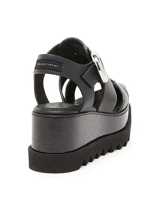 Elyse 70MM Textured Platform Sandals