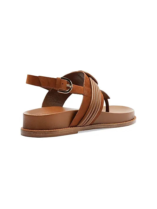 Vicky Nubuck Leather Sandals