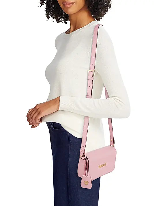Tag Mini Leather Shoulder Bag