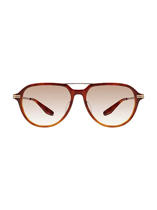 Dunn 55MM Aviator Sunglasses
