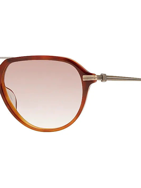 Dunn 55MM Aviator Sunglasses