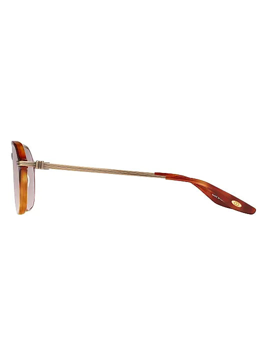 Dunn 55MM Aviator Sunglasses