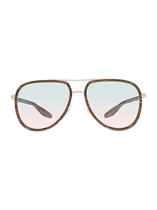 Cani 58MM Aviator Sunglasses