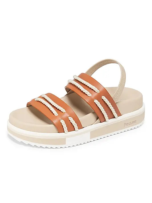 Cheyenne 55MM Leather Sport Sandals