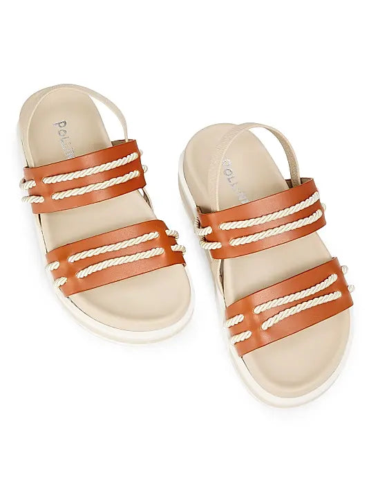 Cheyenne 55MM Leather Sport Sandals
