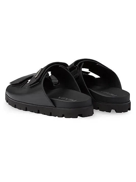 Leather Strap Sandals