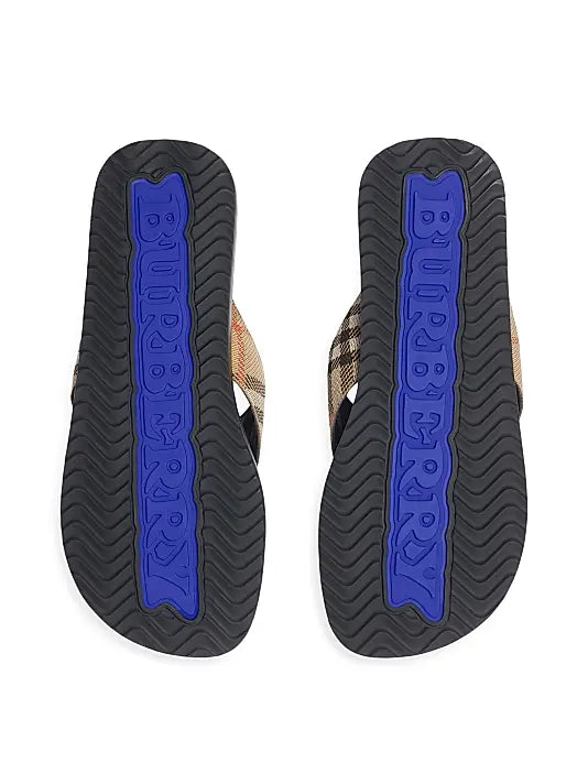 Check Pavilion Sandals