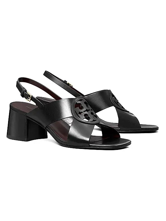 Miller 55MM Leather Buckle Sandals