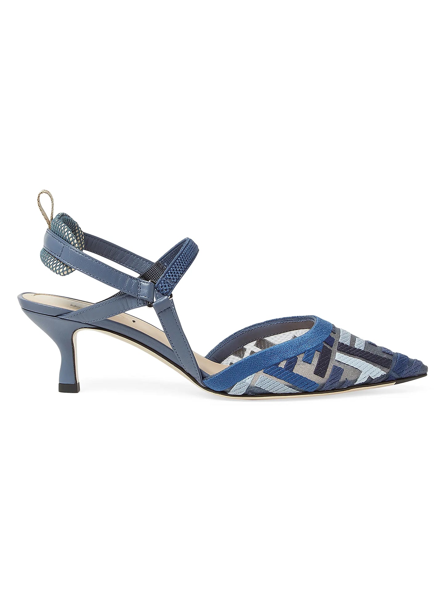 Colibri FF Logo Print 55MM Slingback Pump