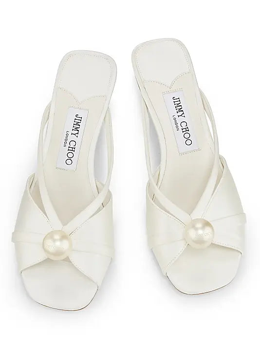 Siva 50MM Satin Mules