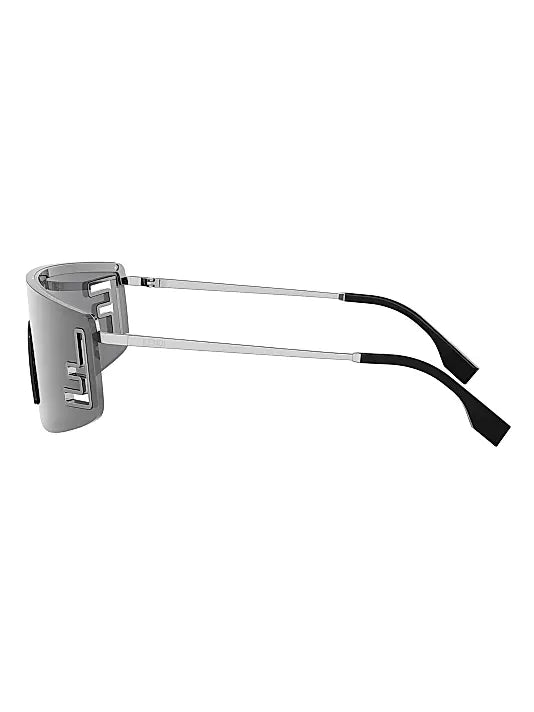 Fendi Sport 141MM Shield Sunglasses