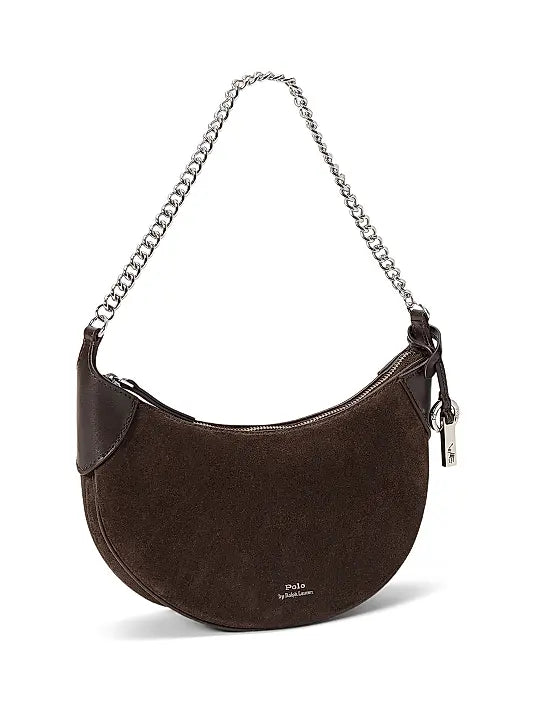 Mini Polo ID Suede Bag