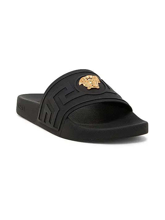 Medusa Rubber Slide Sandals