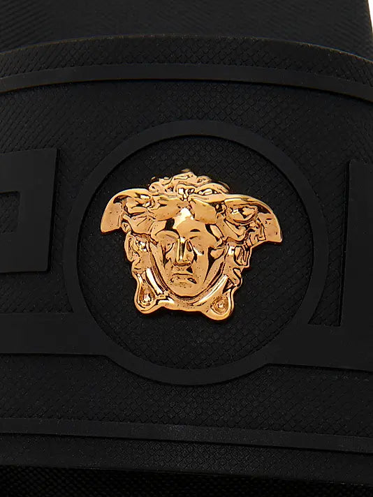 Medusa Rubber Slide Sandals