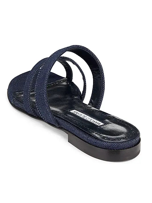 Susaperf Cotton Flat Sandals