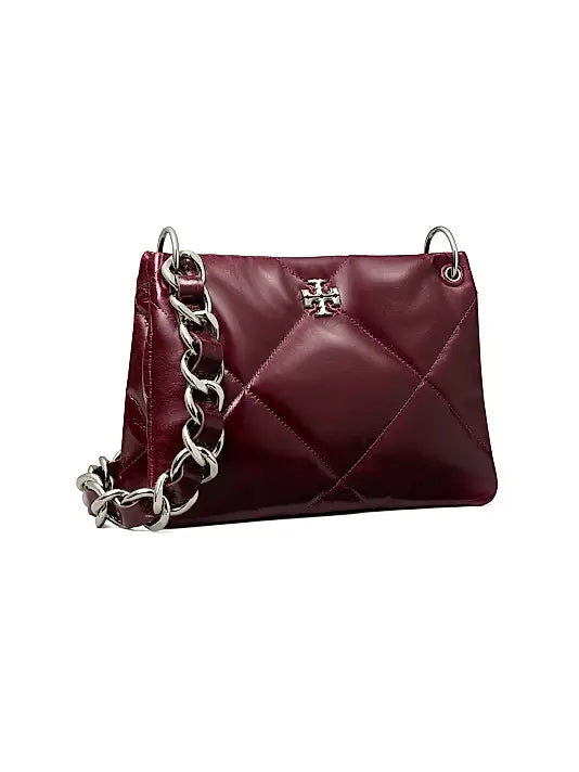 Kira Quilted Leather Shoulder Bag