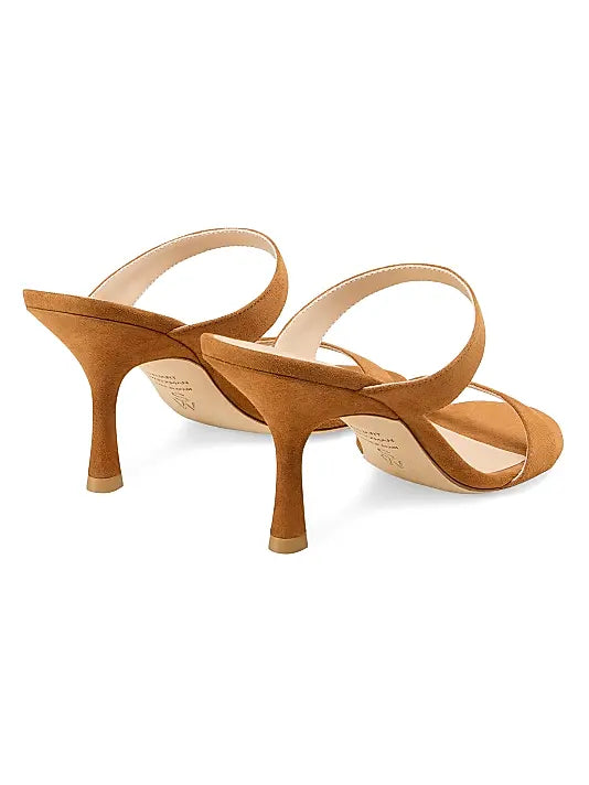 Nudist 85MM Suede Sandals