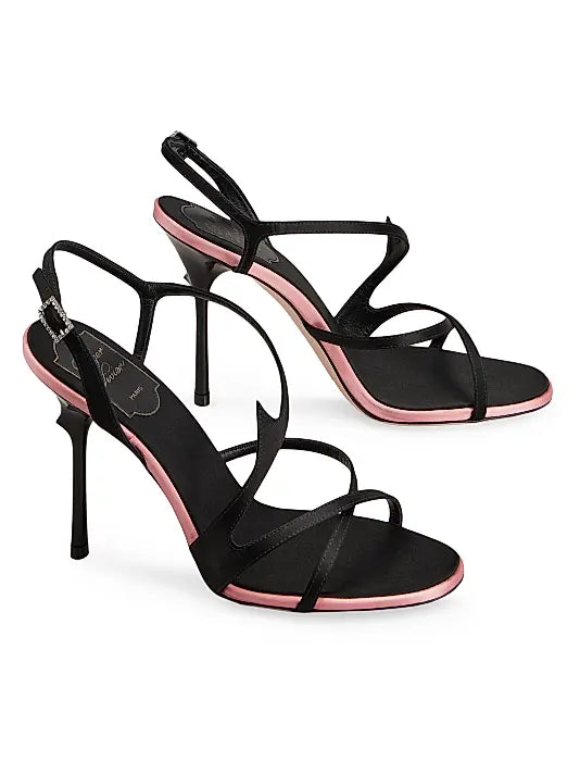 Epine 100MM Strappy Sandals