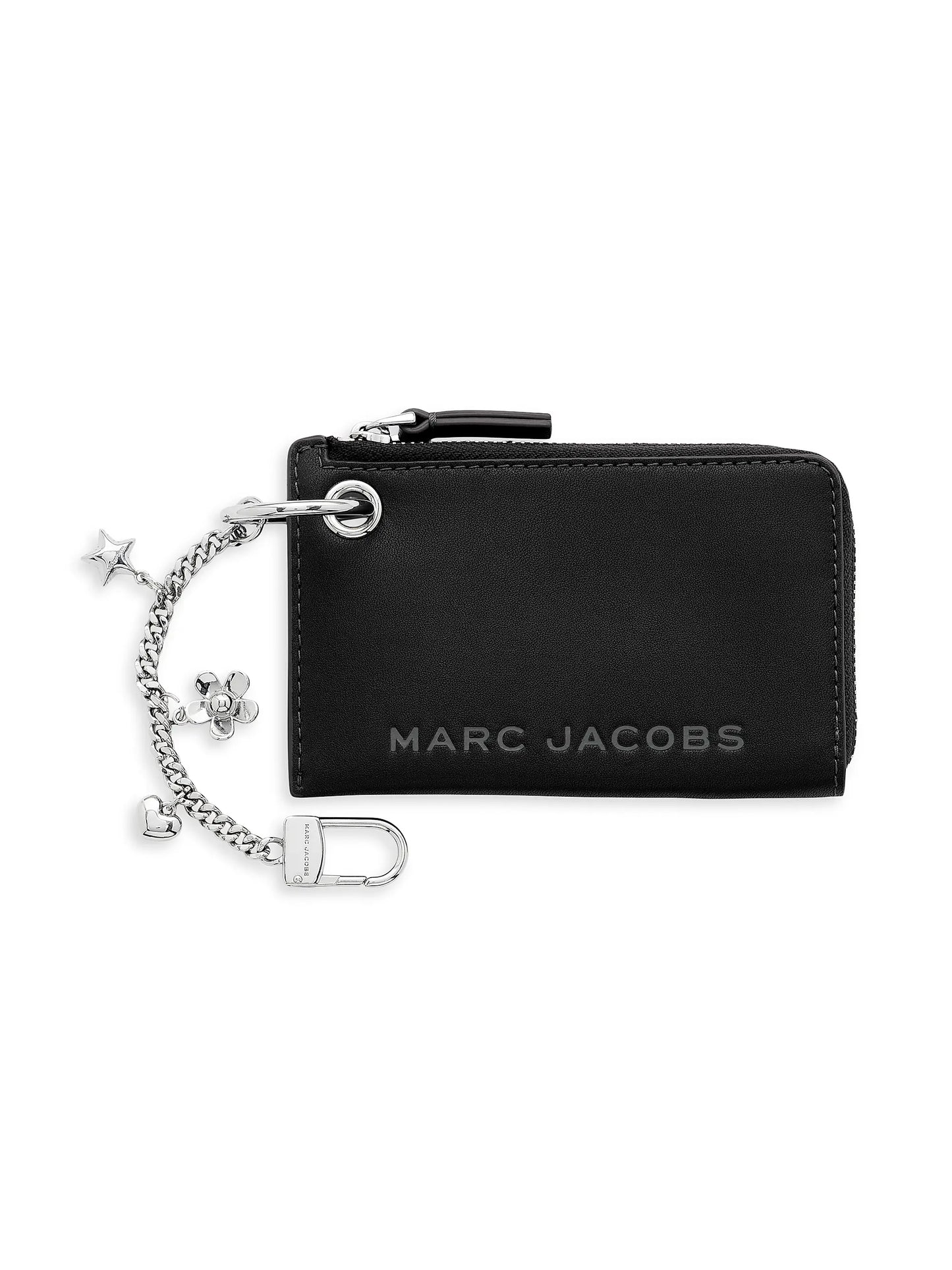 Leather Charm Wallet