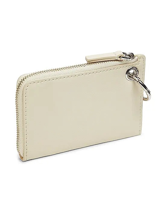 Leather Charm Wallet