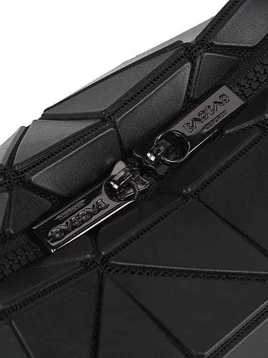 Small Boston Geometric Top Handle Bag