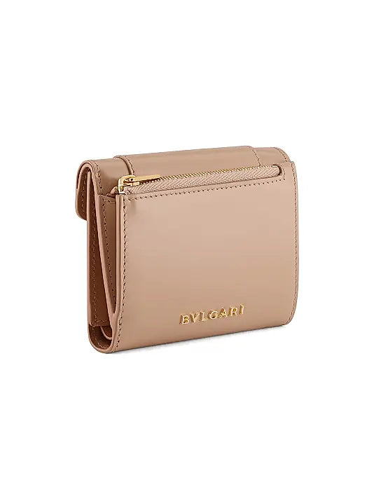 Serpenti Forever Leather Wallet