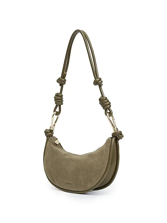 Avery Suede Crossbody Bag