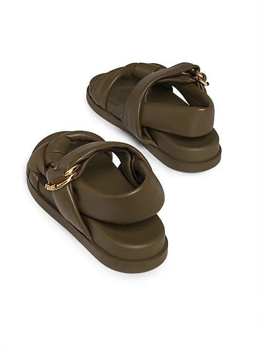 Fendi Feel Teva Sandals