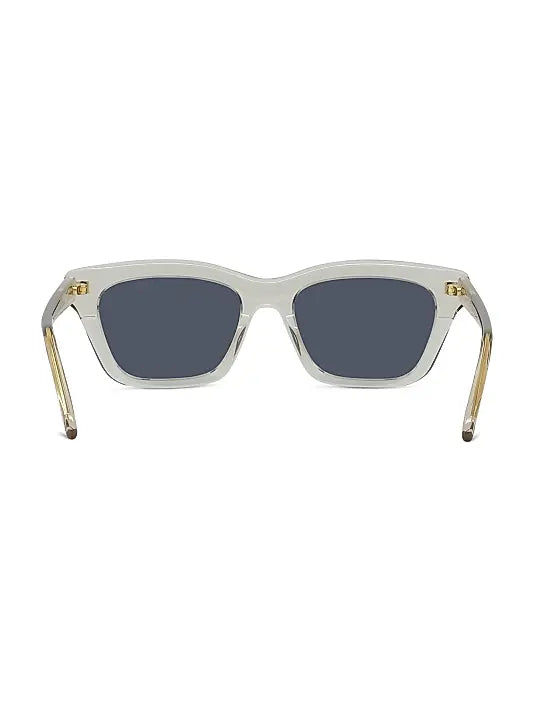 Slim 53MM Geometric Sunglasses